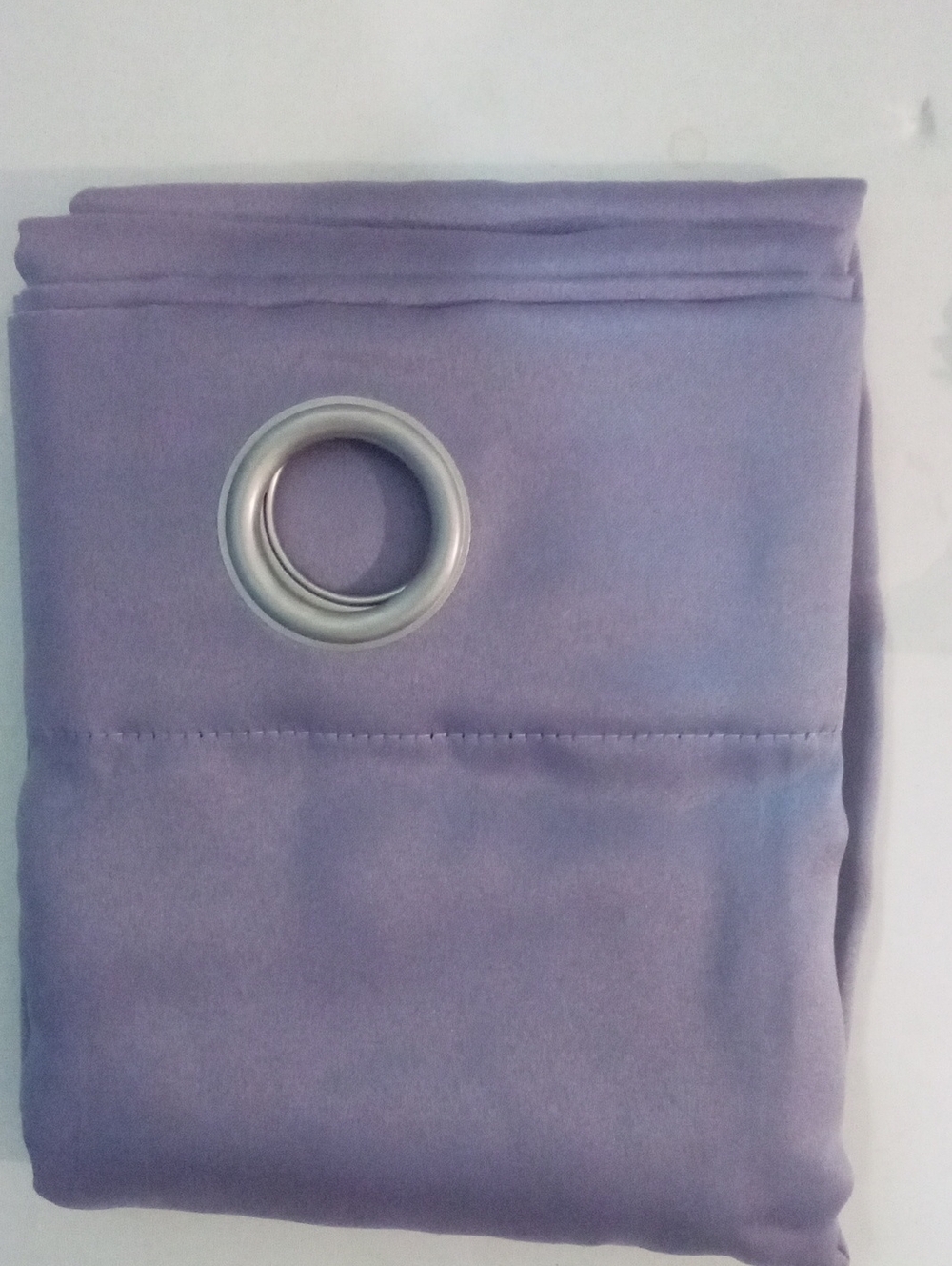 Gramercy Purple Blackout Grommet Curtain Panel 84" NWT $60